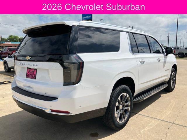 2026 Chevrolet Suburban LT, RWD