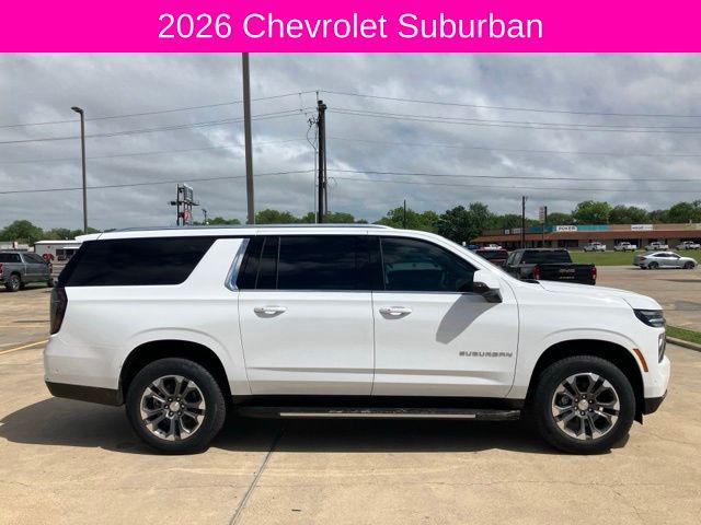 2026 Chevrolet Suburban LT, RWD