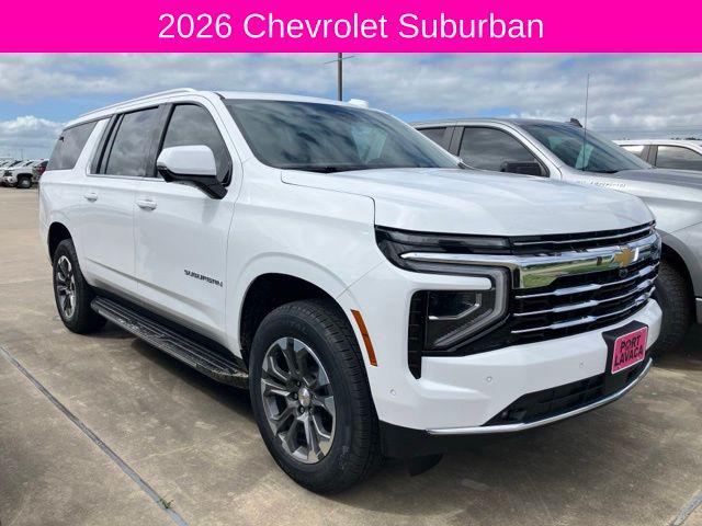 2026 Chevrolet Suburban LT, RWD