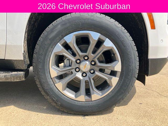 2026 Chevrolet Suburban LT, RWD
