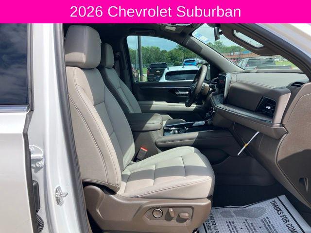 2026 Chevrolet Suburban LT, RWD