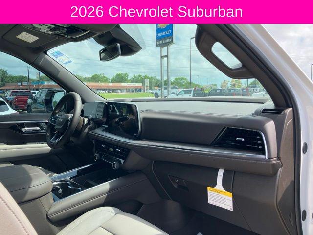 2026 Chevrolet Suburban LT, RWD