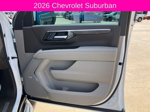 2026 Chevrolet Suburban LT, RWD