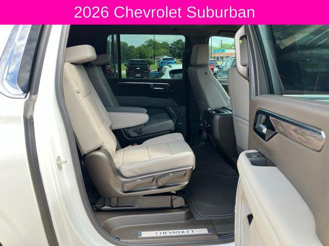 2026 Chevrolet Suburban LT, RWD