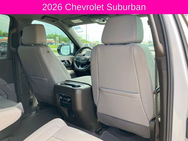 2026 Chevrolet Suburban LT, RWD
