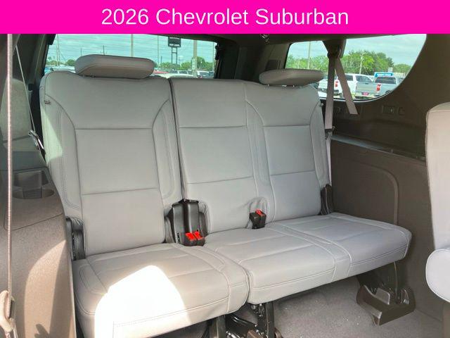 2026 Chevrolet Suburban LT, RWD