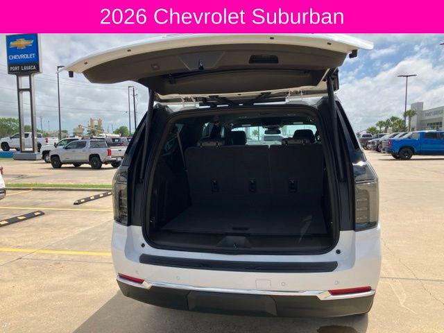 2026 Chevrolet Suburban LT, RWD