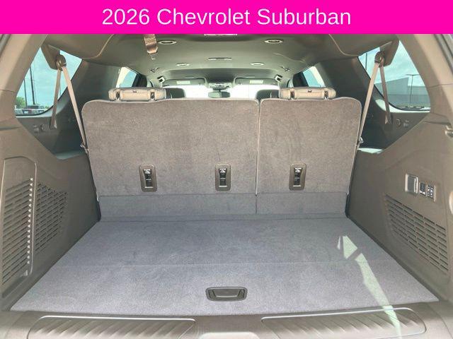 2026 Chevrolet Suburban LT, RWD
