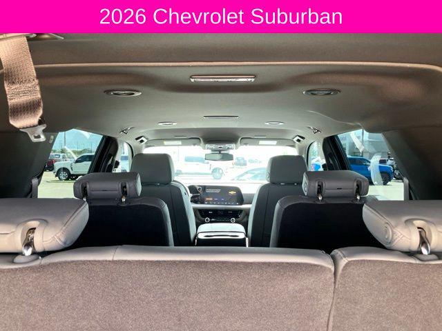 2026 Chevrolet Suburban LT, RWD