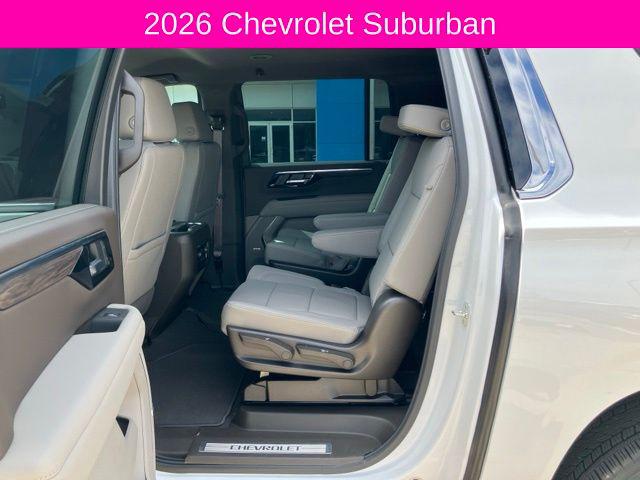 2026 Chevrolet Suburban LT, RWD