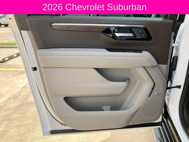 2026 Chevrolet Suburban LT, RWD