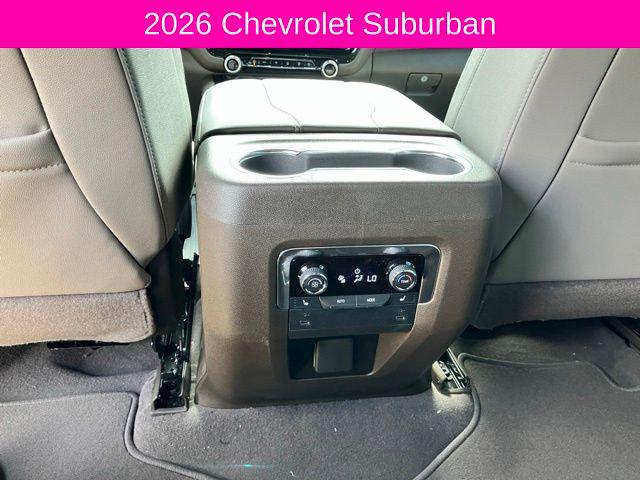 2026 Chevrolet Suburban LT, RWD