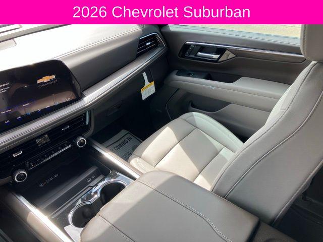 2026 Chevrolet Suburban LT, RWD