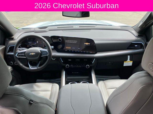 2026 Chevrolet Suburban LT, RWD