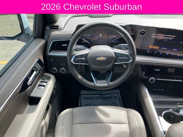 2026 Chevrolet Suburban LT, RWD