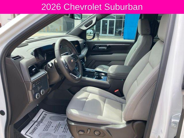 2026 Chevrolet Suburban LT, RWD