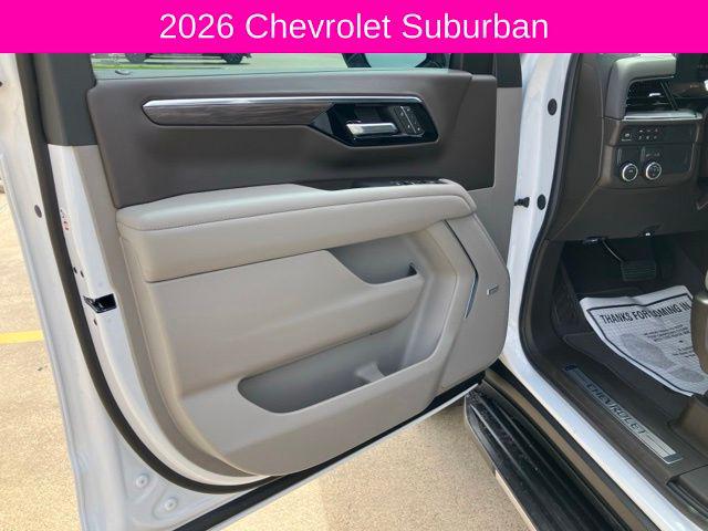 2026 Chevrolet Suburban LT, RWD