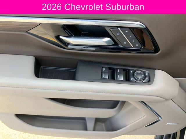 2026 Chevrolet Suburban LT, RWD