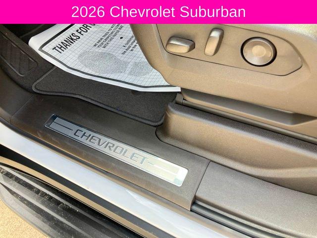 2026 Chevrolet Suburban LT, RWD