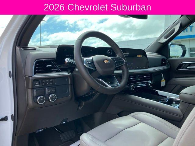 2026 Chevrolet Suburban LT, RWD