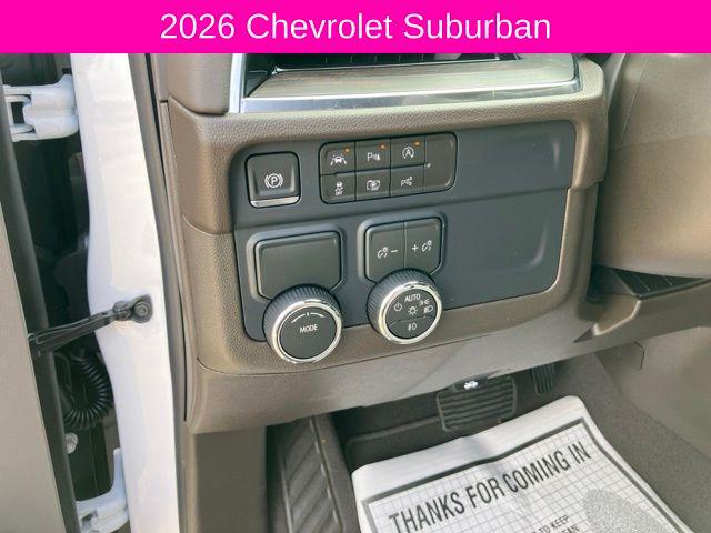 2026 Chevrolet Suburban LT, RWD
