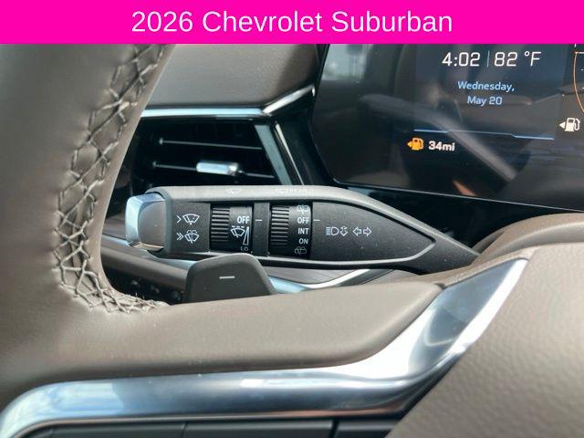 2026 Chevrolet Suburban LT, RWD