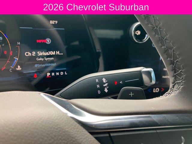 2026 Chevrolet Suburban LT, RWD