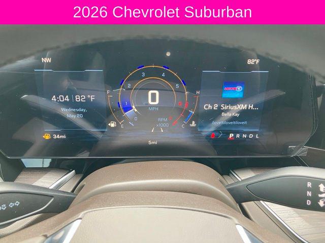 2026 Chevrolet Suburban LT, RWD