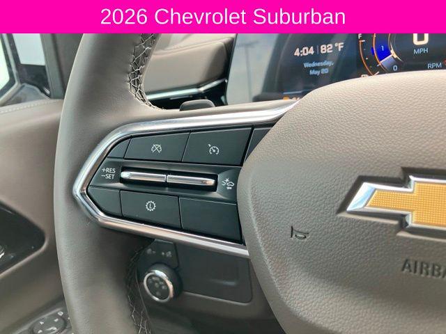 2026 Chevrolet Suburban LT, RWD