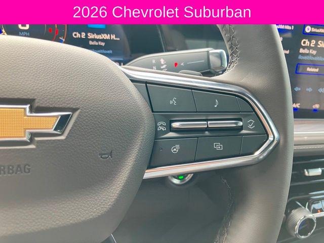 2026 Chevrolet Suburban LT, RWD