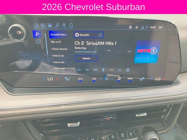 2026 Chevrolet Suburban LT, RWD