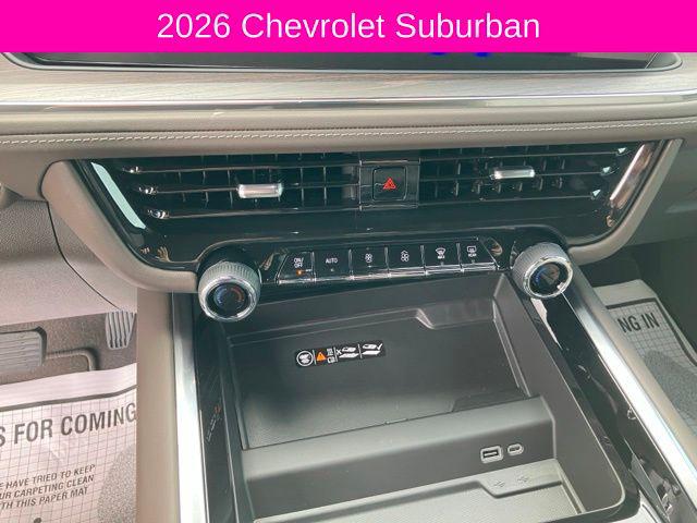 2026 Chevrolet Suburban LT, RWD