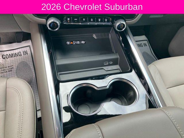 2026 Chevrolet Suburban LT, RWD