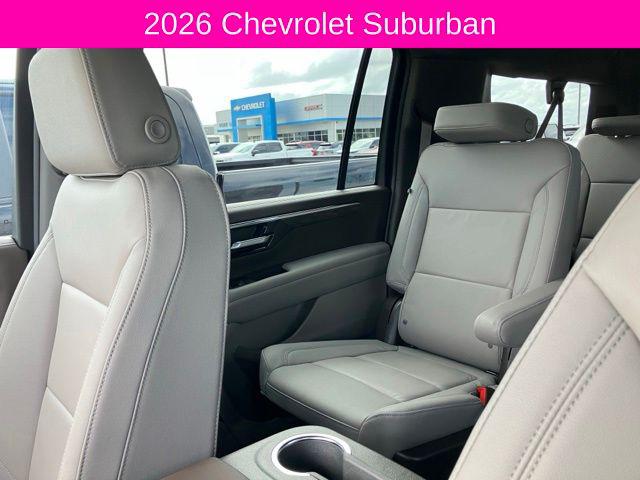 2026 Chevrolet Suburban LT, RWD