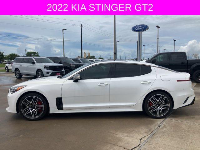 2022 Kia Stinger GT2
