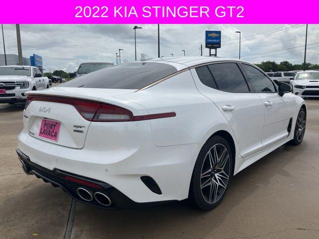 2022 Kia Stinger GT2