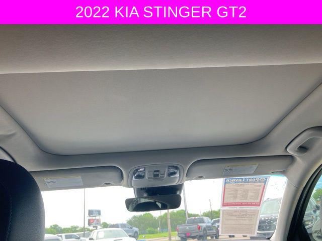 2022 Kia Stinger GT2