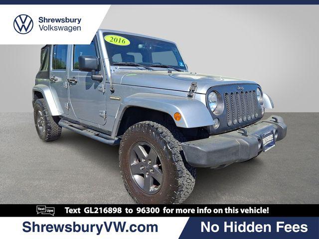 2016 Jeep Wrangler Unlimited Freedom for sale in 	Red Bank, NJ