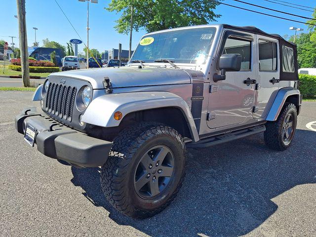 2016 Jeep Wrangler Unlimited Freedom