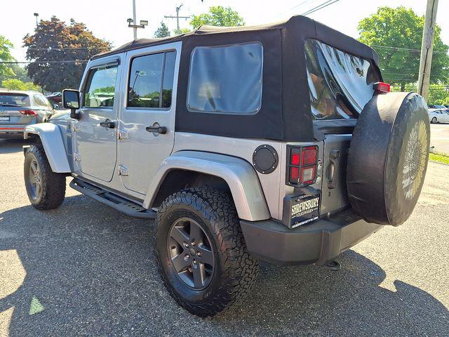 2016 Jeep Wrangler Unlimited Freedom
