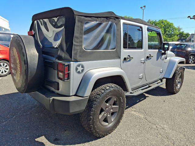 2016 Jeep Wrangler Unlimited Freedom