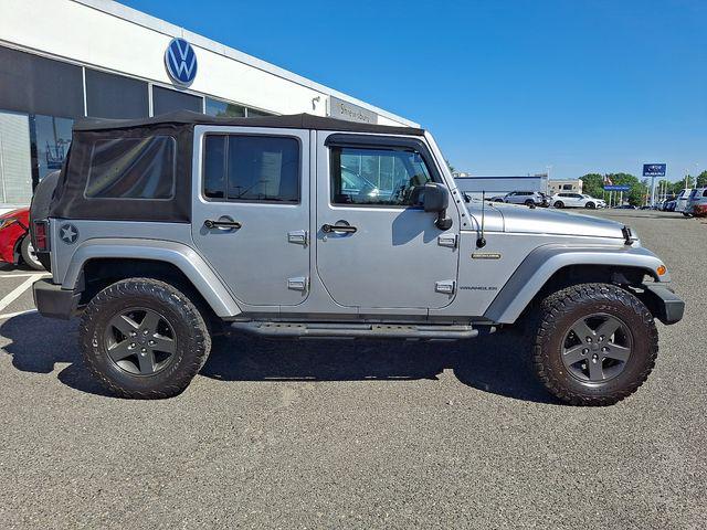 2016 Jeep Wrangler Unlimited Freedom