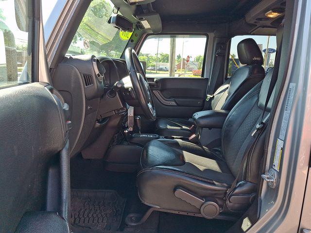 2016 Jeep Wrangler Unlimited Freedom