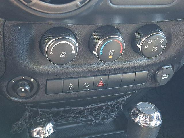 2016 Jeep Wrangler Unlimited Freedom