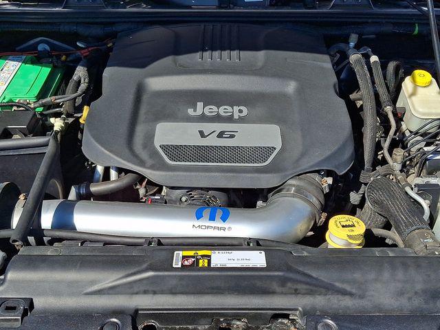 2016 Jeep Wrangler Unlimited Freedom