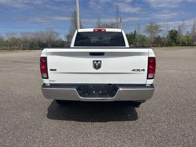 2024 Ram 1500 Classic SLT Quad Cab 4x4 6'4" Box