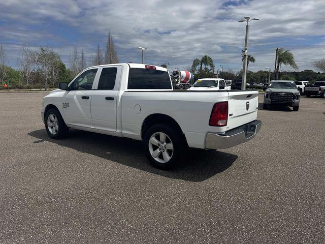 2024 Ram 1500 Classic SLT Quad Cab 4x4 6'4" Box