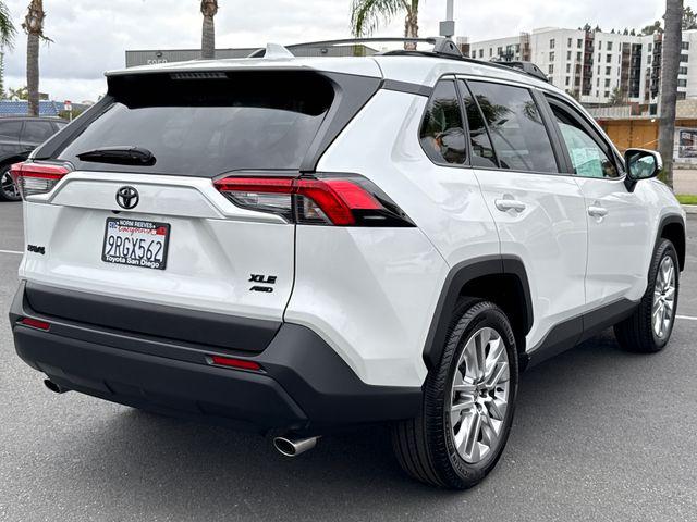 2025 Toyota RAV4 XLE Premium