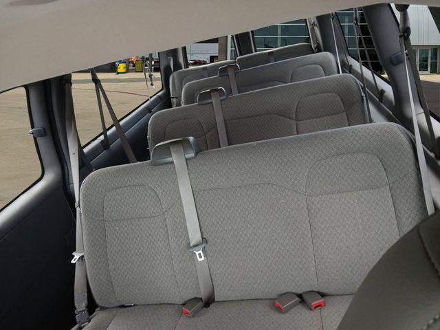 2025 Chevrolet Express Passenger RWD 3500 Extended Wheelbase LT
