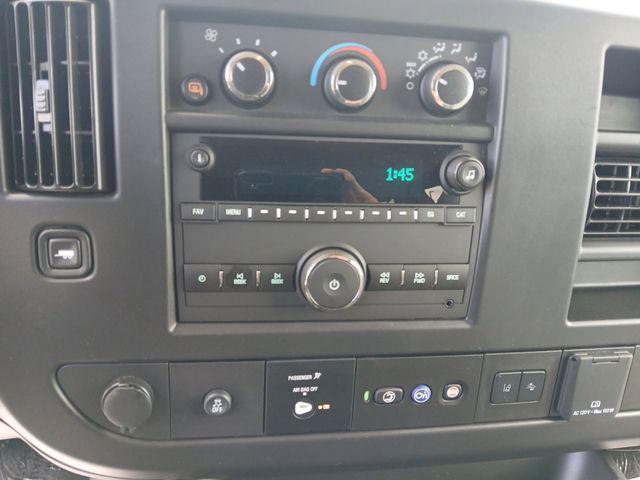 2025 Chevrolet Express Passenger RWD 3500 Extended Wheelbase LT